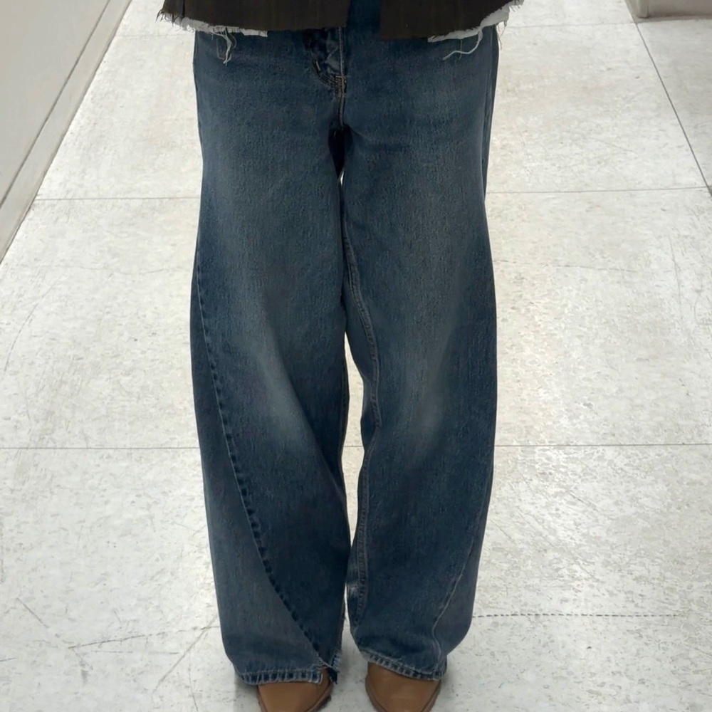 Reworked Twirl Indigo Women's Flare Jeans